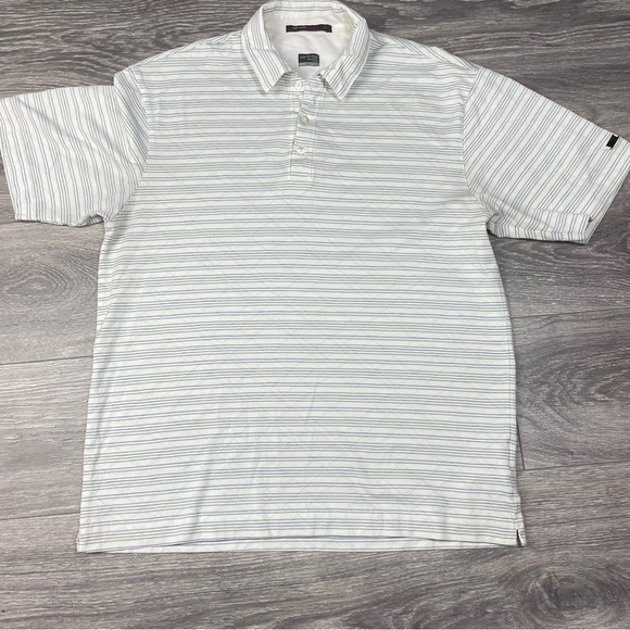 Tiger Woods collection Nike Fit dry golf polo size M 211 - Picture 8 of 8
